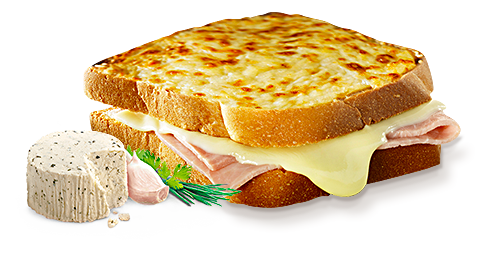 Croq Boursin