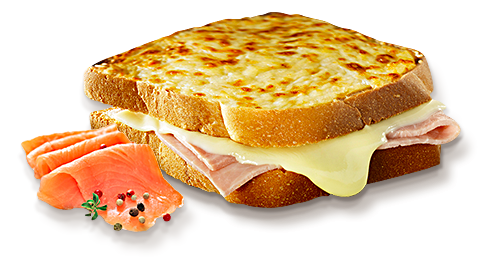 Croq Saumon