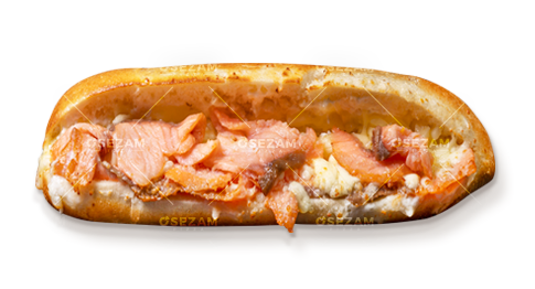 Panini Saumon