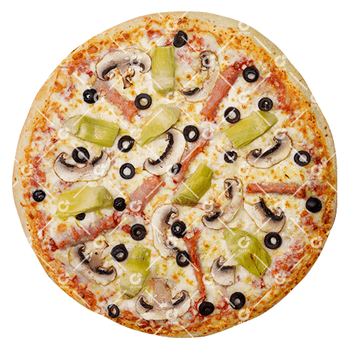 Pizza 4 Saisons