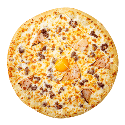Pizza Boursin