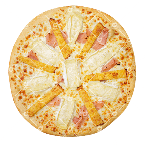 Pizza Brie