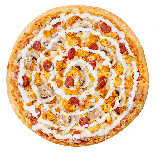 Pizza Cannibale