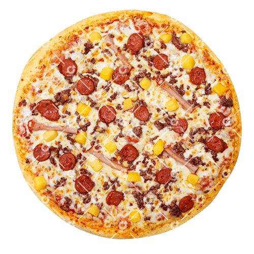 Pizza Gourmande