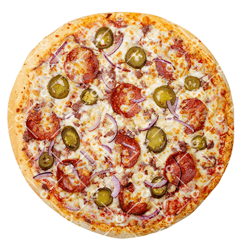 Pizza Hot BBQ