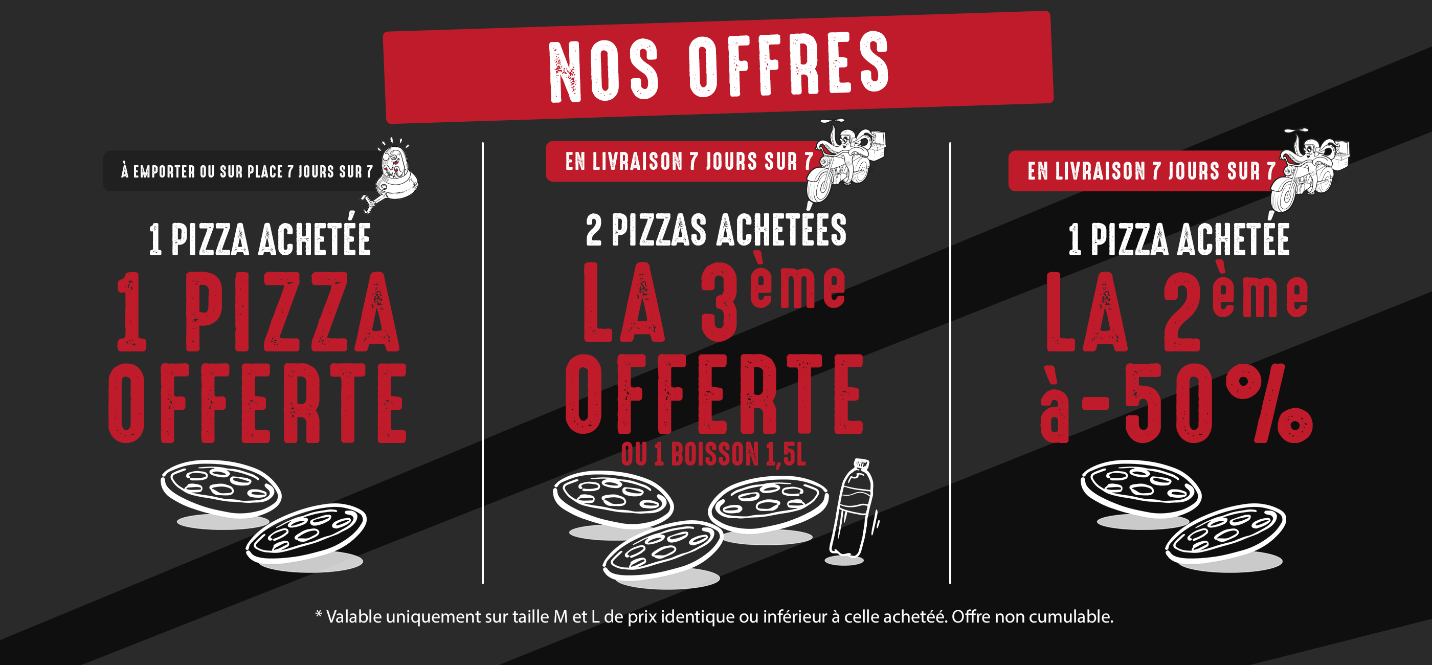 Nos offres