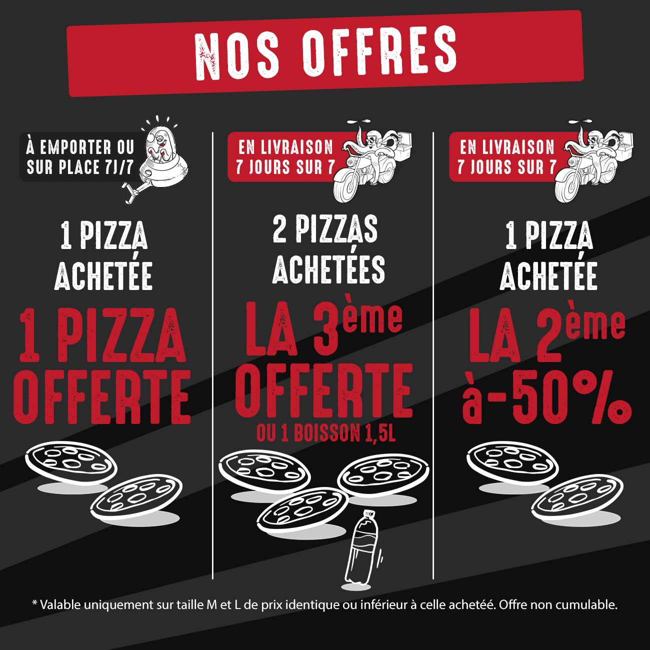 Nos offres